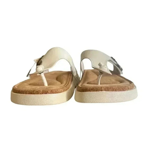 Izod Ladies' Charcy Strap Sandal White   No Box‎ - Choose Size 6M - Picture 6 of 10